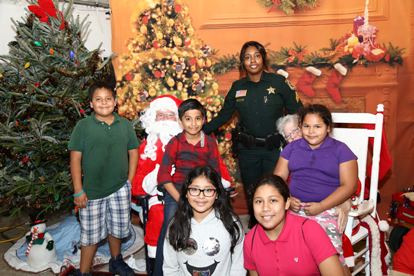 Shop With A Cop Christmas Party